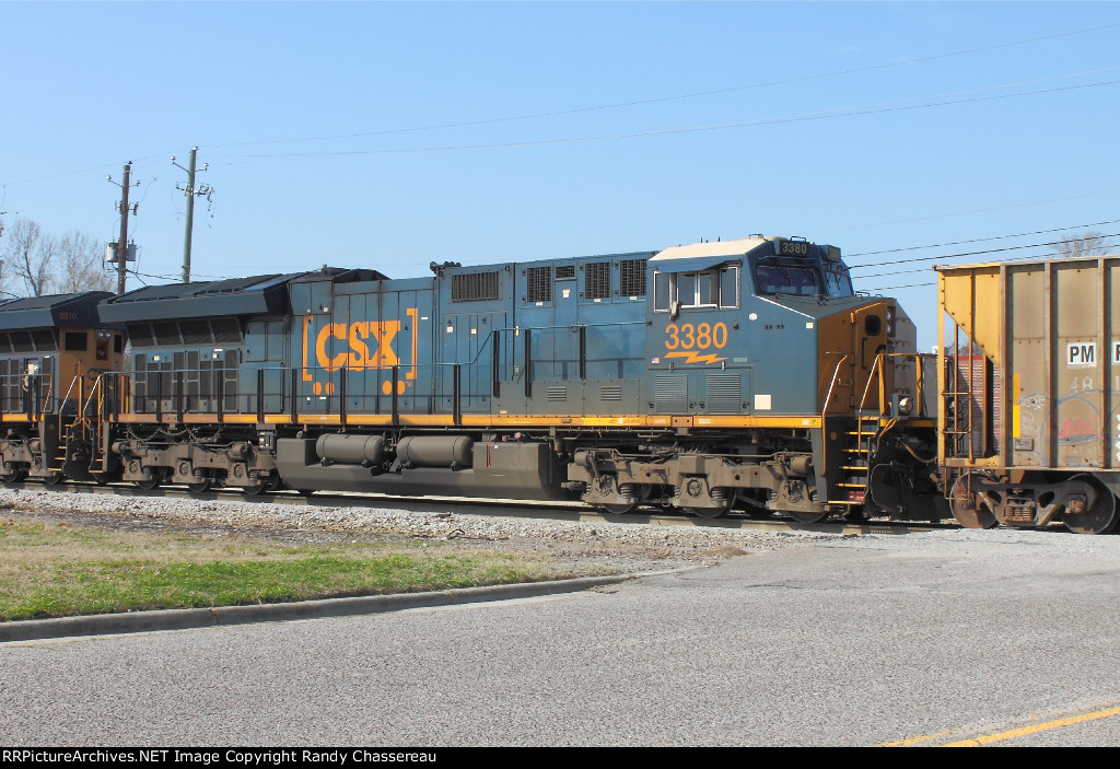 CSXT 3380 A757-24